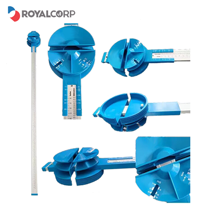 Измерване на габарит за V ремък и автомобилен ремък